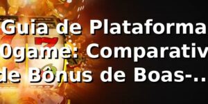 Guia de Plataforma 80game: Comparativo de Bônus de Boas-Vindas Apostas e Performance 📊 (2026)